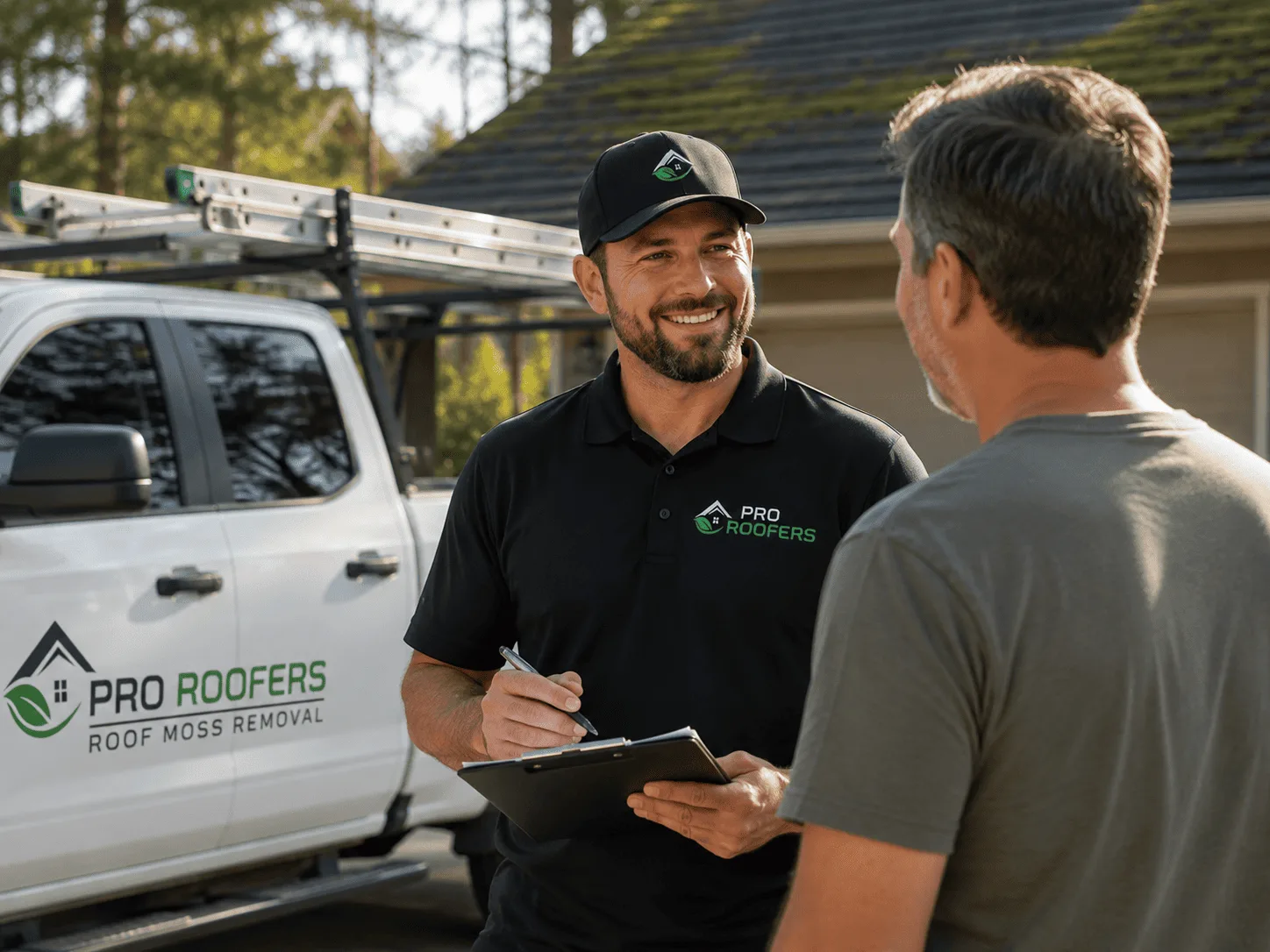 Roof Moss Removal Jacksonville, OH FAQs